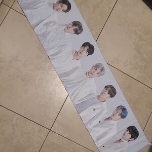 BTS Map Of The Soul Tour Banner
